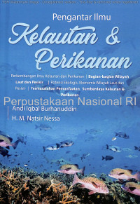 Image of Pengantar ilmu kelautan dan perikanan