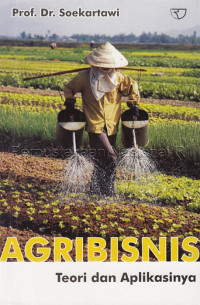 Image of Agribisnis : teori dan aplikasinya