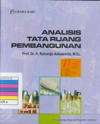 Image of Analisis tata ruang pembangunan